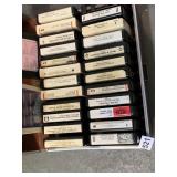 BOX OF 8 TRACKS
