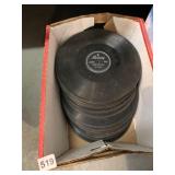 50 + OLD VICTROLA RECORDS