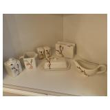 CORELLE HAND PAINTED CHERRY BLOSSOM SERVING