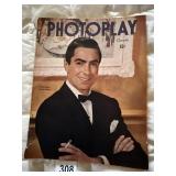 1946 DECEMBER PHOTOPLAY MAGAZINE CENTER SPRAY