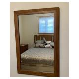 THOMASVILLE FRAMED MIRROR MATCHES BEDROOM SET