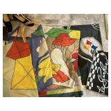 YARD FLAGS INCLUDING NASCAR AND STEELERS