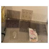 EASTER APOLLO CANDY MOLDS