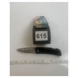 FROST CUTLERY M-1 FOLDER 15-882B NOB