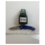 FROST CUTLERY CHIEF CUT A TRAIL 15-978BL NOB