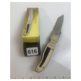 FROST CUTLERY GOLD FINGER 15-079GD NOB