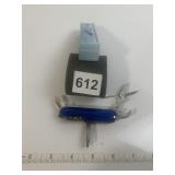 FROST CUTLERY BLUE SWISS ARMY SKI PATROL