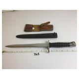 RIGID 14.5" RIGID BLADE MARKED WENGER 13178