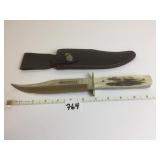 J RUSSELL GREEN RIVER WORKS 11.5" STAG HANDLE