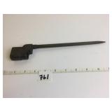 BAYONET SPIKE ATTACHMENT