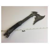 ASIAN DESIGN DRAGON HANDLE 15" HATCHET LIKE
