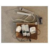 VTECH PHONES, POWER STRIPS