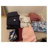 FULL SIZE BEDDING INCLUDING FLANNEL, CLOTH