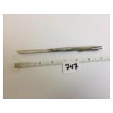 FOLDING 7" STAINLESS BLADE WITH POCKET CLIP