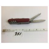 UNBRANDED SWISS ARMY LIKE MULTI-FUNCTION TOOL