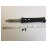 UNBRANDED 9" SWITCH BLADE KNIFE SLIDES UP NOT OUT