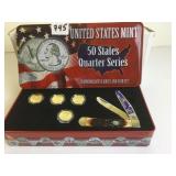 FROST CUTLERY UNITED STATES MINT 50 STATES