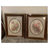 PRINT ROSES FRAMED