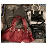 PURSES INCLUDING NICOLE MILLER