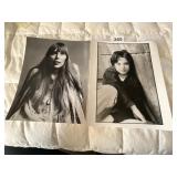 ELIJAH WOOD AUTOGRAPHED PHOTO AND JONI MITCHELL