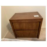 THOMASVILLE NIGHTSTAND, 24X16X22