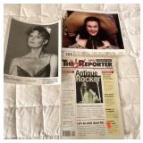 SUSAN SARANDON AUTOGRAPH PHOTO, THE HOLLYWOOD