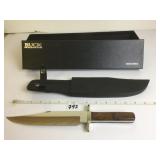 BUCK KNIVES LIMITED EDITION 12.5" KNIFE WITH