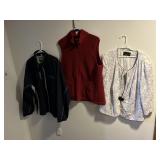 WOMENï¿½S 3X FORMAL TOP, WEATHERPROOF JACKET, NWT