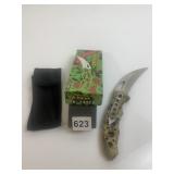 FROST CUTLERY TREE TOP CAMO SERIES THE HAWK