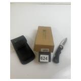 COLUMBIA RIVER KNIFE & TOOL 6674 SERENGETI HUNTER