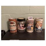 UNOPENED BEER CANS PIRATES, STEELERS