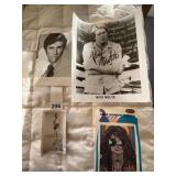 NICK NOLTE AUTOGRAPH PHOTO, ROBERT FULLER AUTO