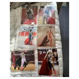 6 BULL FIGHTER PHOTOGRAPHS
