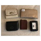 WALLETS INCLUDING GENUINE LEATHER, ROSETTI,
