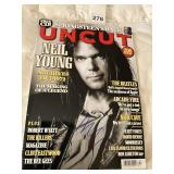 UNCUT MAGAZINE NEIL YOUNG ON COVER