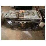 LOCKING METAL BOX WITH SOCKET SET