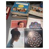 RECORDS INCLUDING CHRISTMAS, HARRY JAMES, BILLY