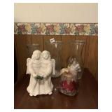 VASES & ANGEL
