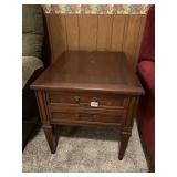 HAMMARY END STAND 2 DRAWERS