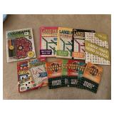 ADULT COLORING KIT AND PUZZLE BOOKS