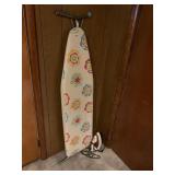 BLACK & DECKER IRON & IRONING BOARD