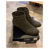 NEW IN BOX CHAPS DRESS BOOTS WOMEN 8 B