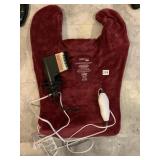 RELIEF WRAP ULTRA HEATING PAD AND HAIR DRYER