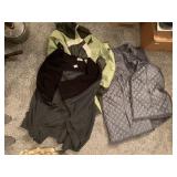 WOMENï¿½S VEST, WINTER COAT AND FLEECE WRAP