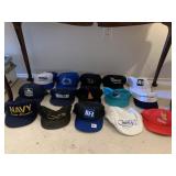 VINTAGE BALL CAPS HAT COLLECTION, NAVY,