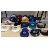 VINTAGE BALL CAPS HAT COLLECTION, ZEP, MESH