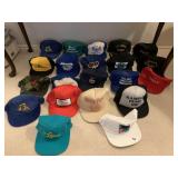 VINTAGE BALL CAPS HAT COLLECTION, GENNY LIGHT,