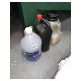 ANTI-FREEZE, ENGINE OIL, WASHER FLUID, SALT