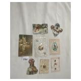 VINTAGE CARDS, AND CUTOUT