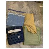 MICROFIBER SHEET SET FULL, TABLE CLOTHES